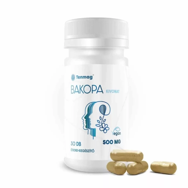 Tenmag - Bakopa kivonat 500 mg kapszula 30x